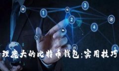 如何管理庞大的比特币钱包：实用技巧与策略